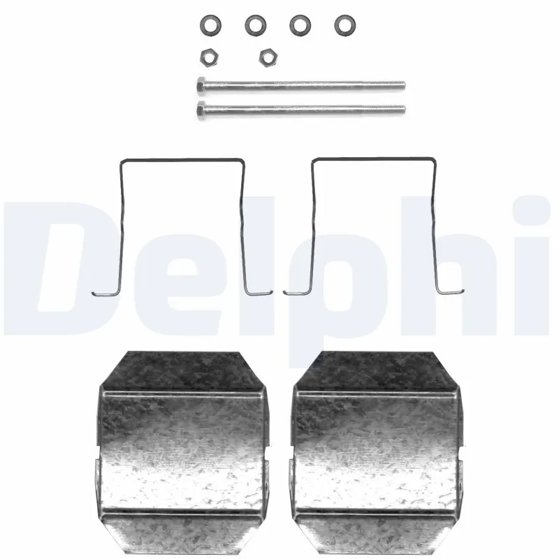 Lisakomplekt, ketaspiduriklotsid DELPHI LX0338