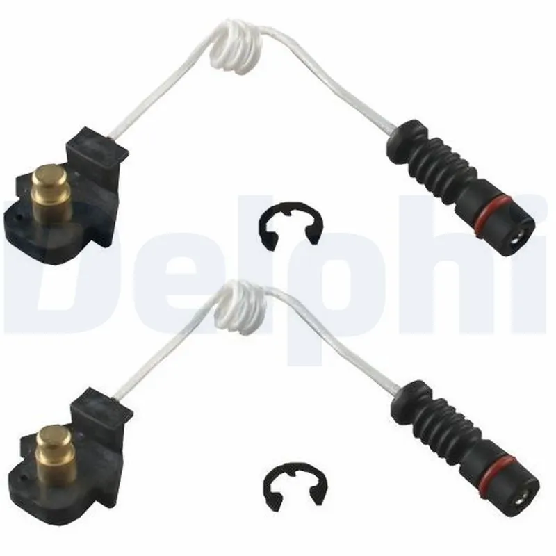 Hoiatuskontakt, piduriklotsi kulumine DELPHI LZ0409