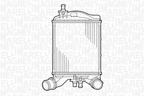 Kompressoriõhu radiaator MAGNETI MARELLI 351319201520