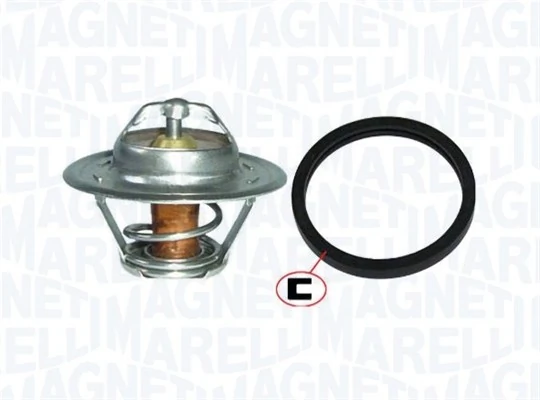 Termostaat, Jahutusvedelik MAGNETI MARELLI 352317100760