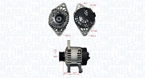 Generaator MAGNETI MARELLI 063321836010