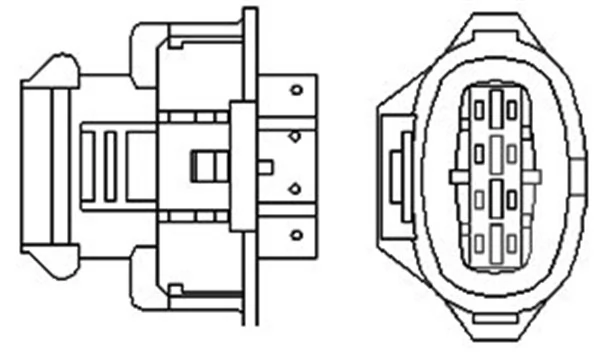 Lambda andur MAGNETI MARELLI 466016355008