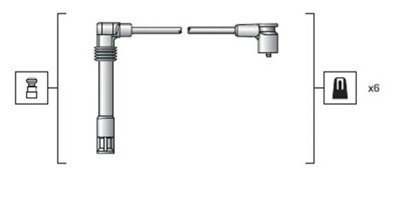 Süütesüsteemikomplekt MAGNETI MARELLI 941318111162