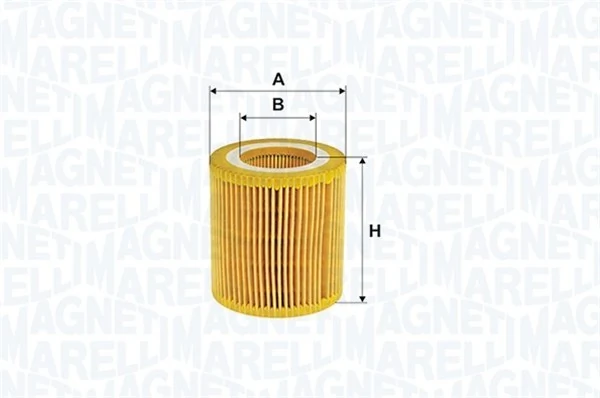 Õlifilter MAGNETI MARELLI 153071760782