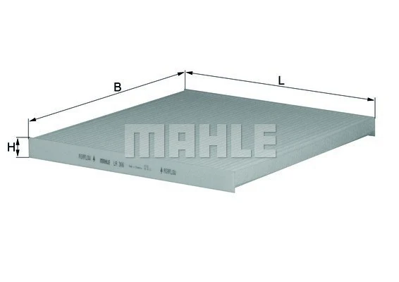 Filter, salongiõhk MAGNETI MARELLI 154703510420