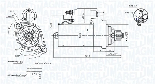 MAGNETI MARELLI 063721505010