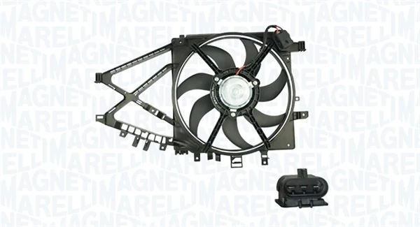 Ventilaator, mootorijahutus MAGNETI MARELLI 069422712010