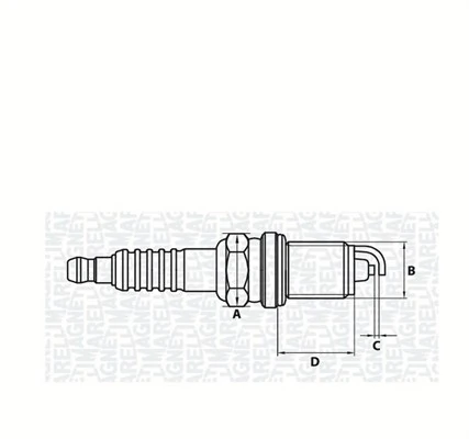 Süüteküünal MAGNETI MARELLI 062000774304