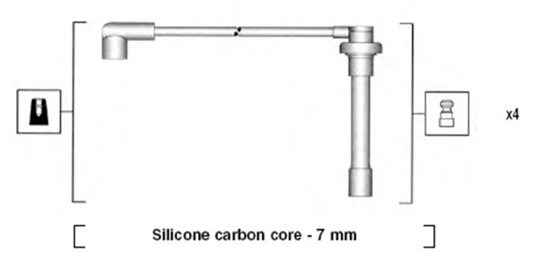 Süütesüsteemikomplekt MAGNETI MARELLI 941315060893