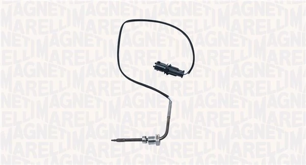 Andur, heitgaasitemperatuur MAGNETI MARELLI 172000397010
