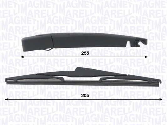 Kojameehe komplekt, klaasipesu MAGNETI MARELLI 000723180440