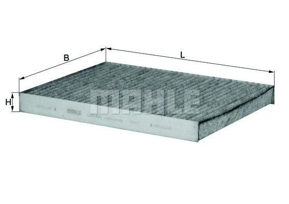 Filter, salongiõhk MAGNETI MARELLI 154705139260