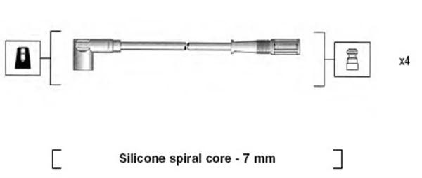 Süütesüsteemikomplekt MAGNETI MARELLI 941095720610