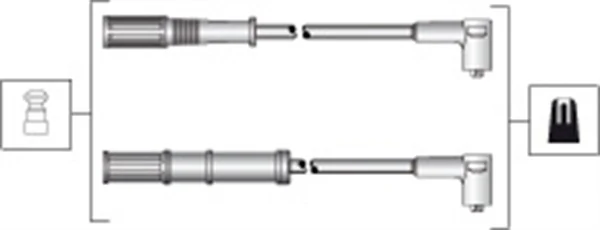Süütesüsteemikomplekt MAGNETI MARELLI 941318111301