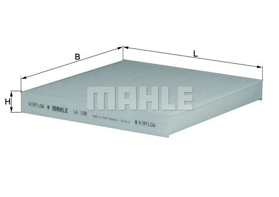 Filter, salongiõhk MAGNETI MARELLI 154064188830