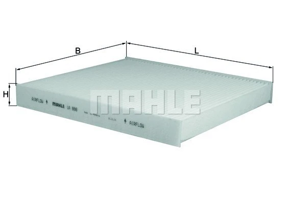 Filter, salongiõhk MAGNETI MARELLI 154072351820