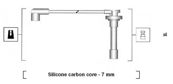 Süütesüsteemikomplekt MAGNETI MARELLI 941315020889
