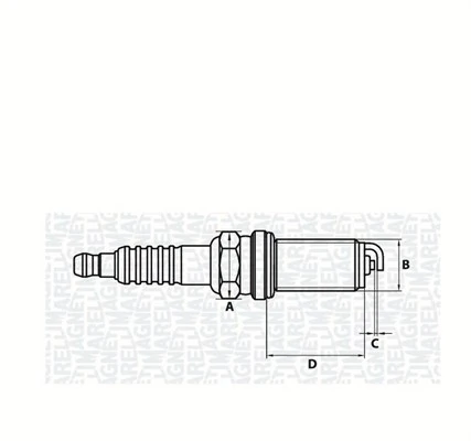 Süüteküünal MAGNETI MARELLI 062000777304